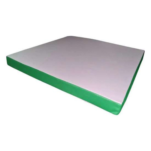 Гімнастичний дитячий мат Прямокутний 120х100х5 см ПВХ різнокольоровий