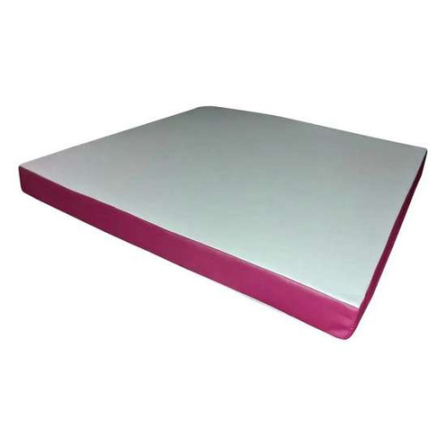 Дитячий гімнастичний мат Прямокутний 120х100х10 см ПВХ різнокольоровий