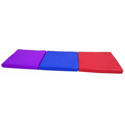 Мат складаний дитячий 150х50х5 см з 3-х частин