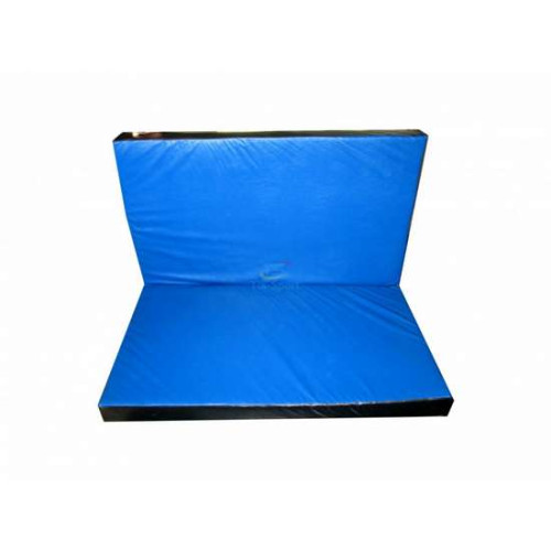 Мат гімнастичний складаний 120х100х8 см з 2-х частин