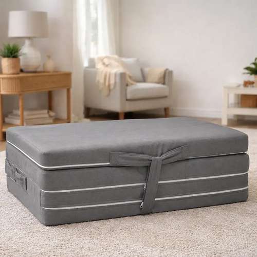 Матрац-трансформер для укриття або на підлогу Flex Fold Transform Collection 70x200х7 см сірий купити за ціною 3 439 грн. Матрац-трансформер для укриття або на підлогу Flex Fold Transform Collection 70x200х7 см сірий купити за ціною 3 439 грн. фото1