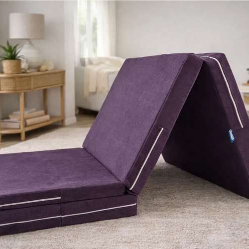 Матрац-трансформер для укриття або на підлогу Flex Fold Transform Collection 70x200х7 см фіолетовий купити за ціною 3 439 грн. Матрац-трансформер для укриття або на підлогу Flex Fold Transform Collection 70x200х7 см фіолетовий купити за ціною 3 439 грн. фото2