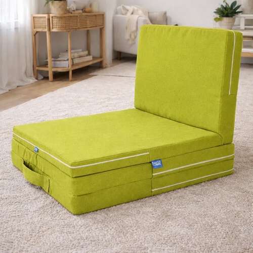 Матрац-трансформер Flex Fold Transform Collection 80x200х7 см сірий купити за ціною 3 715 грн. Матрац-трансформер Flex Fold Transform Collection 80x200х7 см сірий купити за ціною 3 715 грн. фото8