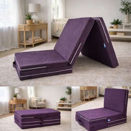 Матрац-трансформер для укриття або на підлогу Flex Fold Transform Collection 70x200х7 см сірий купити за ціною 3 439 грн. Матрац-трансформер для укриття або на підлогу Flex Fold Transform Collection 70x200х7 см сірий купити за ціною 3 439 грн. фото4