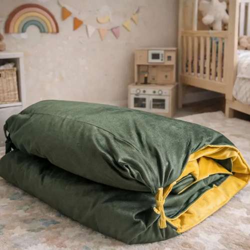 Матрац-трансформер 65х175см Flex Fold Easy Transform Collection жовто-зелений купити за ціною 1 643 грн. Матрац-трансформер 65х175см Flex Fold Easy Transform Collection жовто-зелений купити за ціною 1 643 грн. фото1