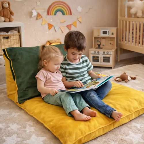 Матрац-трансформер 65х175см Flex Fold Easy Transform Collection жовто-зелений купити за ціною 1 643 грн. Матрац-трансформер 65х175см Flex Fold Easy Transform Collection жовто-зелений купити за ціною 1 643 грн. фото4