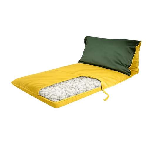 Матрац-трансформер 65х175см Flex Fold Easy Transform Collection жовто-зелений