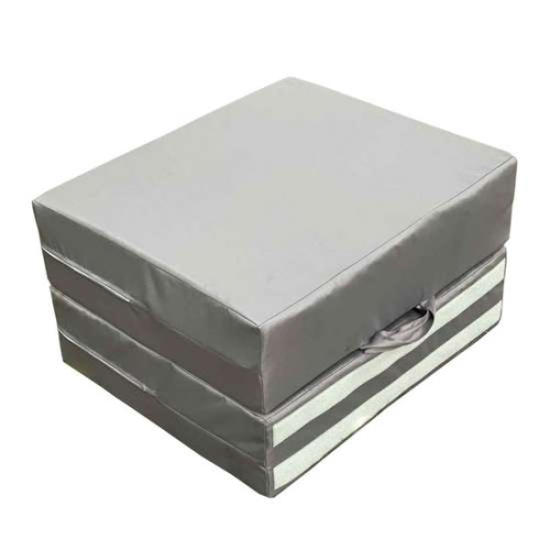 Бескаркасный Пуф для бескаркасного диван-кровать из экокожи Premium