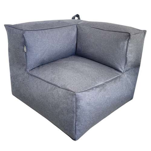 Бескаркасный модульный диван Блэк Угловой