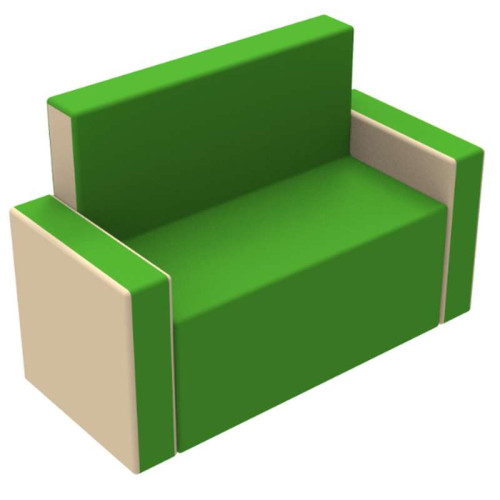 Детский модульный набор Лежак мини