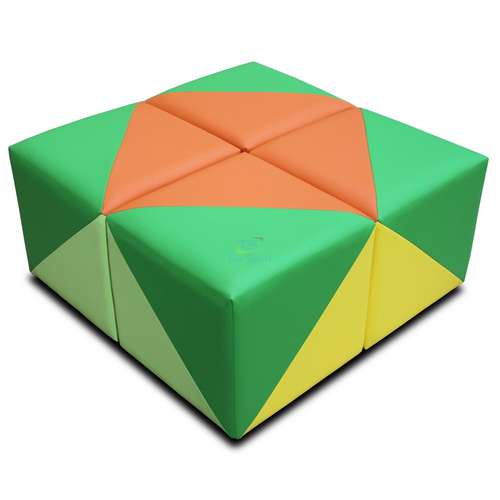 Комплект детских пуфов Мозаика