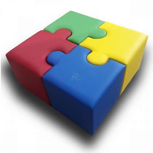Комплект пуфов Пазл