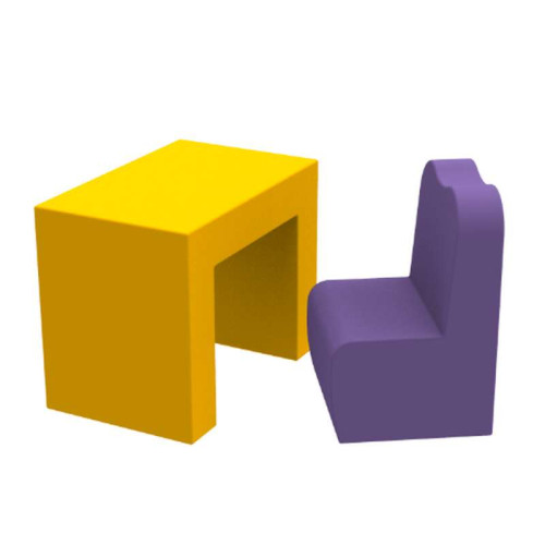 Ігровий стіл зі стільцем безкаркасні купити за ціною 2 360 грн. Ігровий стіл зі стільцем безкаркасні купити за ціною 2 360 грн.