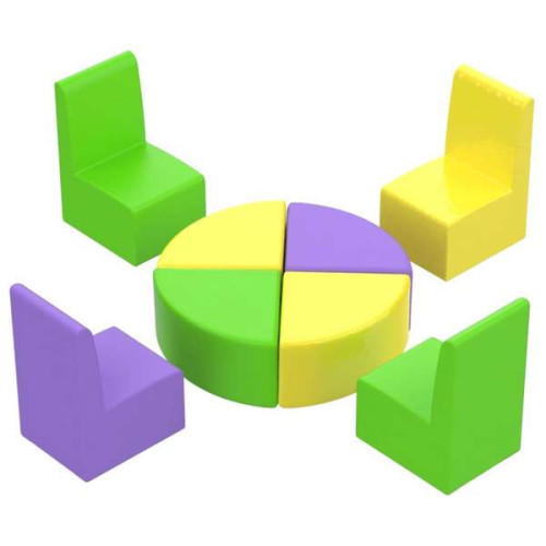 Дитячий модульний набір м'яких меблів Бесіда купити за ціною 8 500 грн. Дитячий модульний набір м'яких меблів Бесіда купити за ціною 8 500 грн.