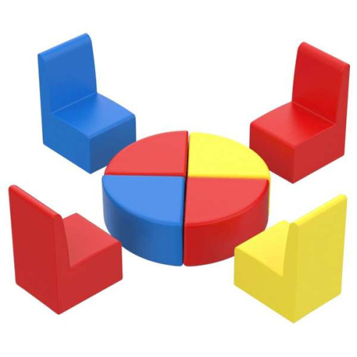 Дитячий модульний набір м'яких меблів Бесіда купити за ціною 8 500 грн. Дитячий модульний набір м'яких меблів Бесіда купити за ціною 8 500 грн.