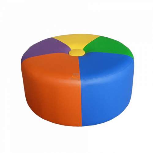 Пуфик каркасный Пуговица