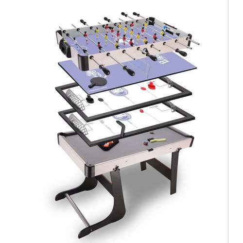 Настольная игра 5в1 Avko GT03 футбол, бильярд, теннис, аэрохоккей