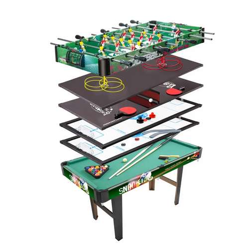 Настольная игра 6в1 Avko GT04 футбол, бильярд, теннис, аэрохоккей