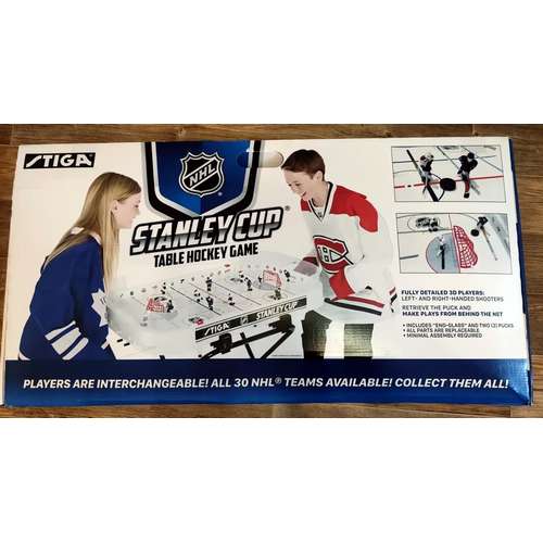 Настільний хокей Stiga Hockey Game Stanley Cup 3T купити за ціною 6 899 грн. Настільний хокей Stiga Hockey Game Stanley Cup 3T купити за ціною 6 899 грн. фото7
