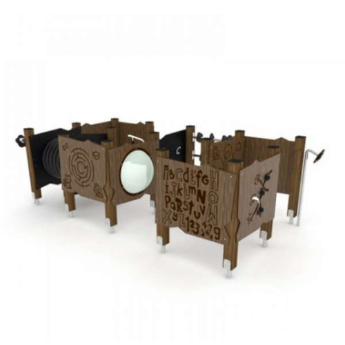 Комплекс розвиваючий "Лабіринт" ігровий дитячий на майданчик купити за ціною 88 100 грн. Комплекс розвиваючий "Лабіринт" ігровий дитячий на майданчик купити за ціною 88 100 грн.