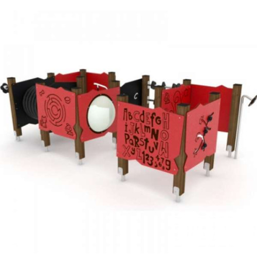 Комплекс розвиваючий "Лабіринт" ігровий дитячий на майданчик купити за ціною 88 100 грн. Комплекс розвиваючий "Лабіринт" ігровий дитячий на майданчик купити за ціною 88 100 грн.