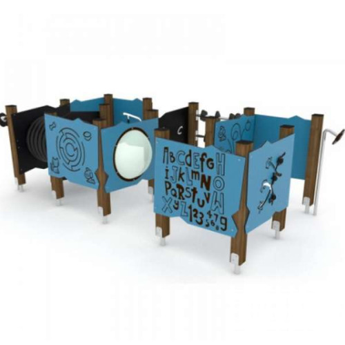 Комплекс розвиваючий "Лабіринт" ігровий дитячий на майданчик купити за ціною 88 100 грн. Комплекс розвиваючий "Лабіринт" ігровий дитячий на майданчик купити за ціною 88 100 грн.