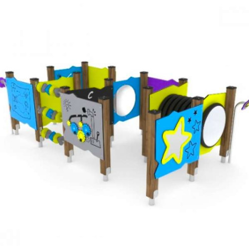 Комплекс розвиваючий "Лабіринт" ігровий дитячий на майданчик купити за ціною 88 100 грн. Комплекс розвиваючий "Лабіринт" ігровий дитячий на майданчик купити за ціною 88 100 грн.