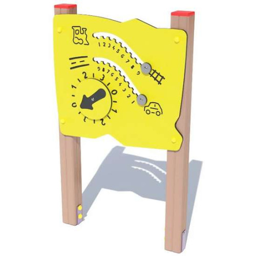 Игровой элемент "Логическое задание-2" на площадку