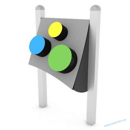 Игровой элемент Барабаны на площадку