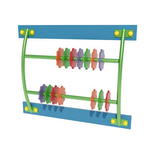 Секция ограждения Счеты для детского сада или на площадку