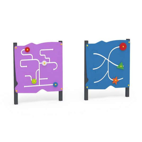 Игровой детский развивающий элемент Лабиринтик на площадку