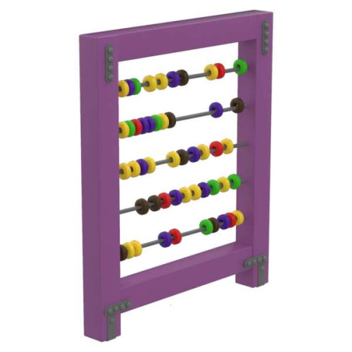 Игровой элемент Счеты для детского сада или на площадку 