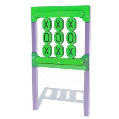 Игровая панель Логические задания Крестики-Нолики на площадку