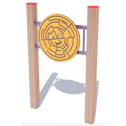 Игровая интерактивная панель Лабиринт на площадку