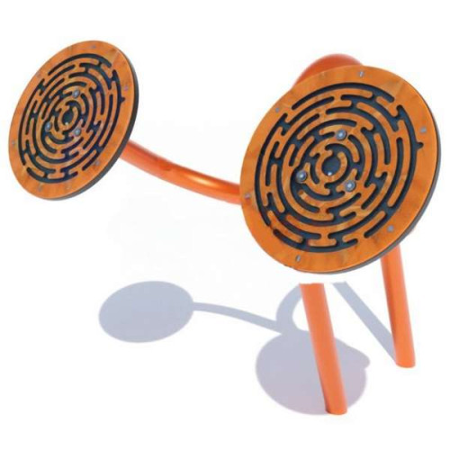 Игровая панель Лабиринт интерактивная на площадку