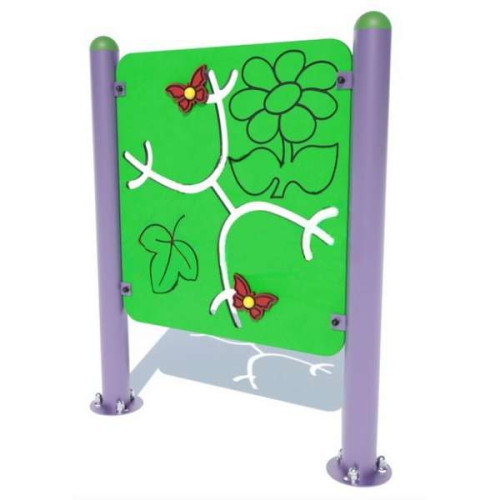 Игровая интерактивная панель Бабочка на площадку