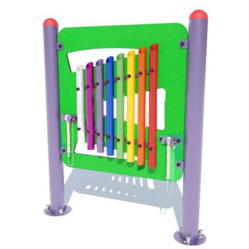 Детский интерактивный музыкальный инструмент Гусли на площадку Детский интерактивный музыкальный инструмент Гусли на площадку