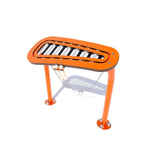 Музыкальный инструмент Ксилофон интерактивная панель на площадку