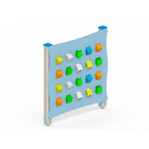 Развивающий детская игровая панель Буквы