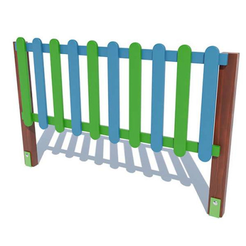Уличное Деревянное ограждение для детского сада Уличное Деревянное ограждение для детского сада