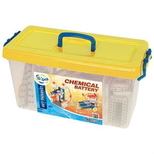 Набор для курса детского обучения Химическая батарея (1242)