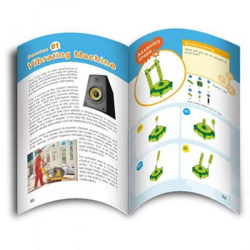 Набор для курса детского обучения Гироскоп (1245) ✅ хорошие характеристики Набор для курса детского обучения Гироскоп (1245) ✅ хорошие характеристики