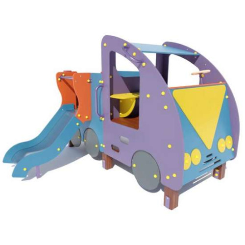 Дитячий ігровий комплекс "Авто" на дитячий майданчик