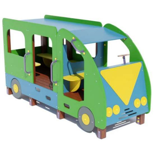 Гімнастичний комплекс "Автобус" для дітей