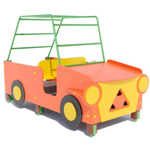Машинка з драбиною на майданчик
