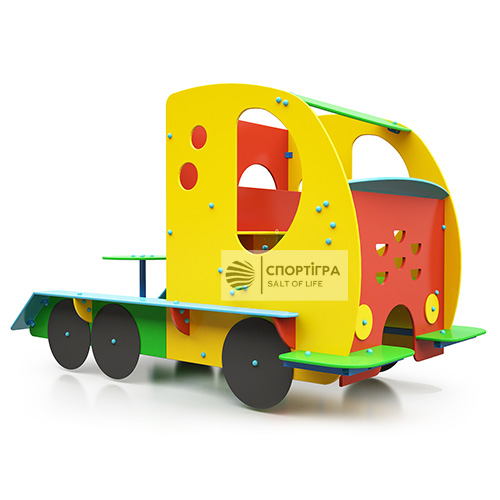 Ігровий вуличний комплекс “Вантажівка” на дитячий майданчик