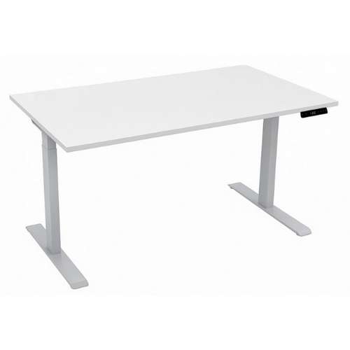 Двомоторний 2-ступінчастий сучасний стіл з електричним регулюванням висоти