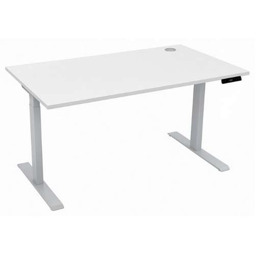 Двомоторний 2-ступінчастий сучасний стіл з електричним регулюванням висоти