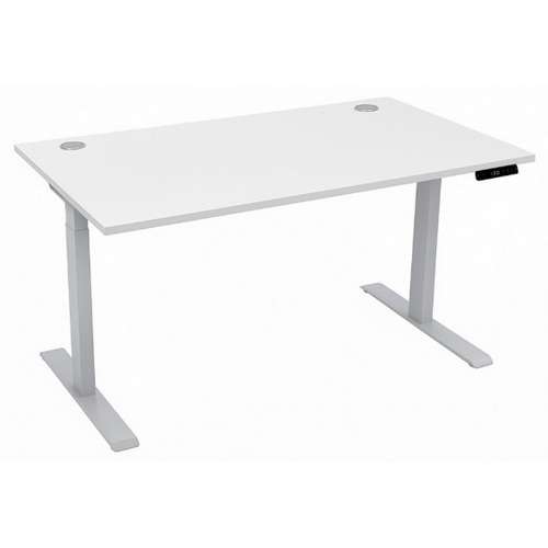 Двомоторний сучасний стіл з електричним регулюванням висоти 2-ступінчастий