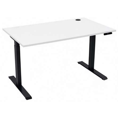 Двомоторний 3-ступінчастий сучасний стіл з електричним регулюванням висоти